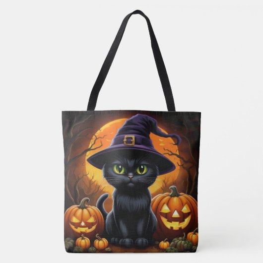 Tote Bag Halloween Seris 3 08 (Voorkant)