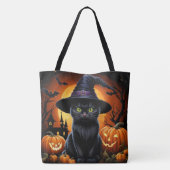 Tote Bag Halloween Seris 3 08 (Achterkant)