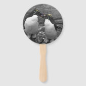 Tote Bag Handwaaier (Achterkant)