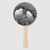 Tote Bag Handwaaier (Voorkant)