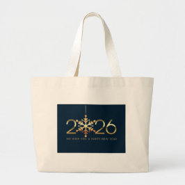 Tote Bag-Happy New Year 2026  Grote Tote Bag