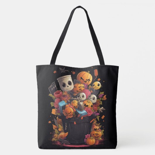 Tote Bag Harvest Moon Magic (Achterkant)