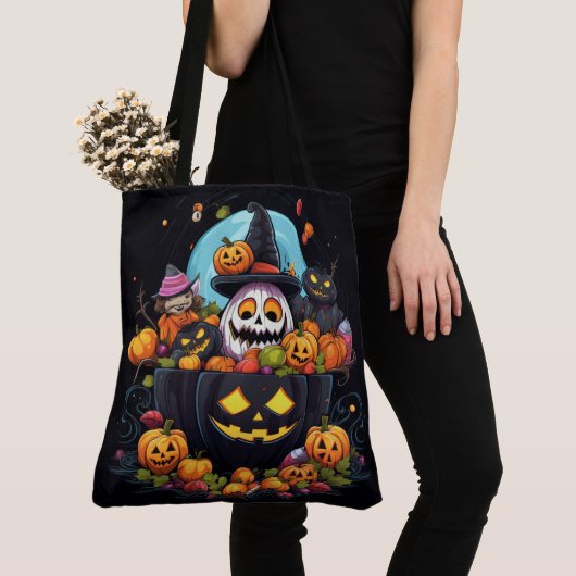 Tote Bag Harvest Moon Magic (Dichtbij)