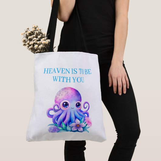 Tote Bag heaven is to be with you (Dichtbij)