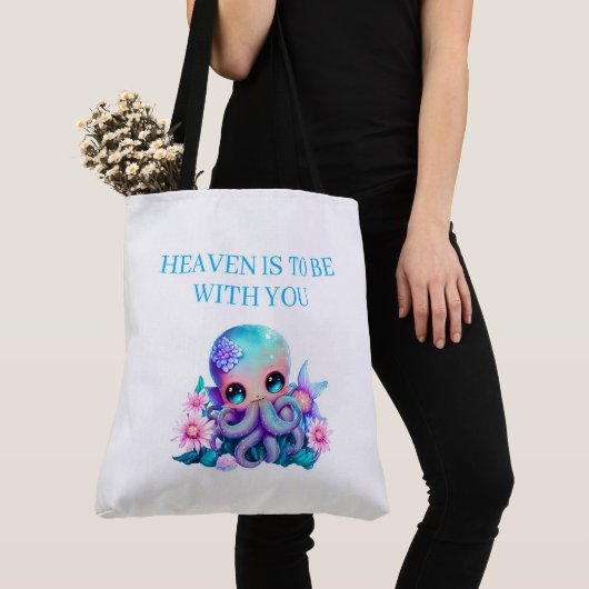 Tote Bag heaven is to be with you (Dichtbij)