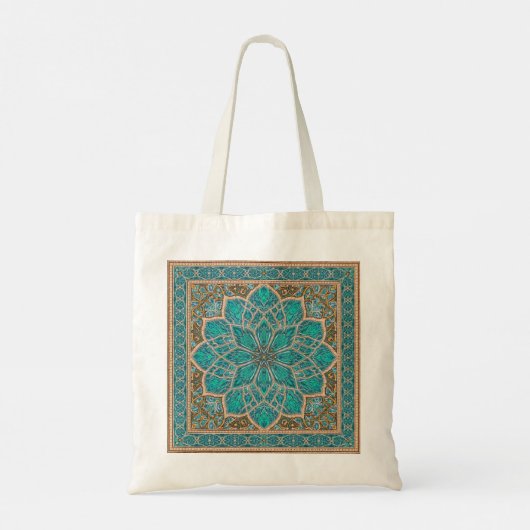 Tote Bag Heilig Sterpatroonontwerp (Achterkant)