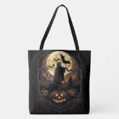 Tote Bag Heksen Nacht (Voorkant)