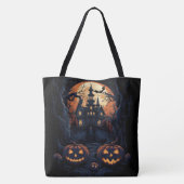 Tote Bag Heksen Nacht (Achterkant)