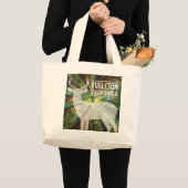 Tote Bag - Hert Perspectief (Voorkant (product))
