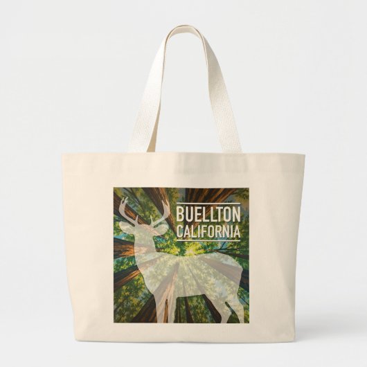 Tote Bag - Hert Perspectief (Voorkant)