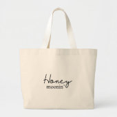 Tote Bag - Honey Moonin' (Voorkant)