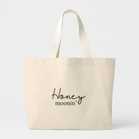 Tote Bag - Honey Moonin' (Voorkant)