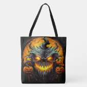 Tote Bag Hysterical Harvest (Voorkant)