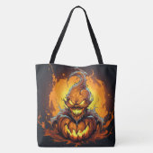 Tote Bag Hysterical Harvest (Achterkant)