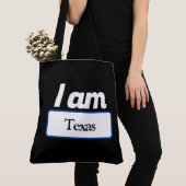 Tote Bag i am texas (Dichtbij)