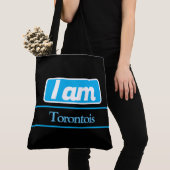 Tote Bag i am Torontois( (Dichtbij)