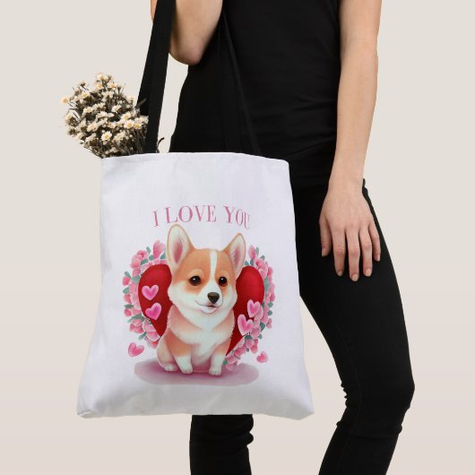 Tote Bag I Love you (Dichtbij)
