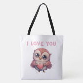 Tote Bag I Love you (Voorkant)