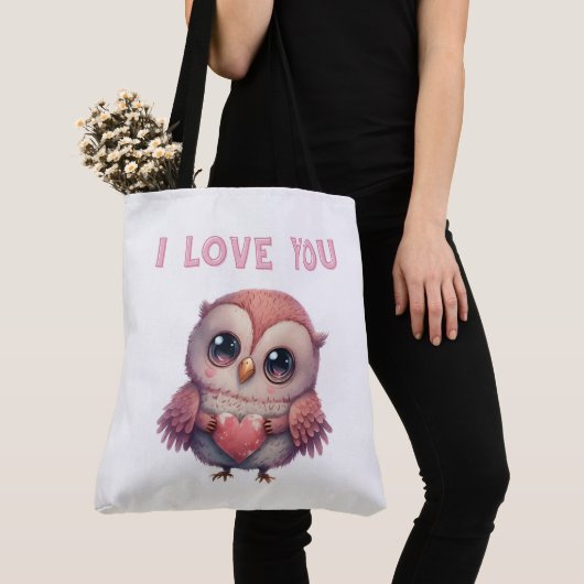 Tote Bag I Love you (Dichtbij)