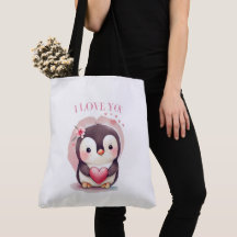 Tote Bag I Love you
