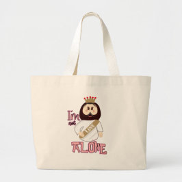 Tote bag I´m not alone_ Nissi Holy