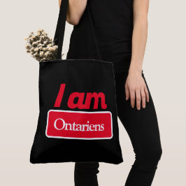 Tote Bag ik ben ontariens