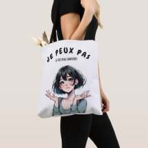 Tote Bag "Ik heb geen Envie"
