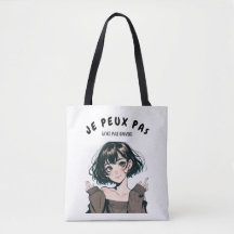 Tote Bag "Ik heb geen Envie"