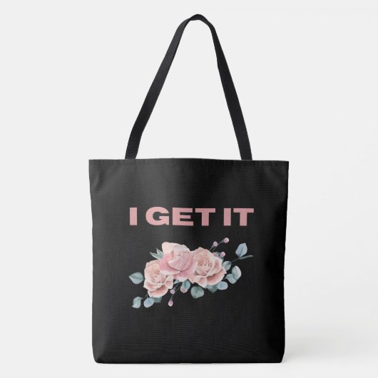Tote Bag ik snap het (Voorkant)