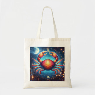 Tote bag imagen signo Cáncer