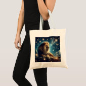 Tote bag imagen signo Leo (Voorkant (product))