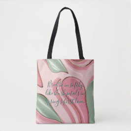 Tote bag in stijlvol abstract grafisch ontwerp