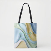 Tote bag in stylish abstract graphic (Voorkant)