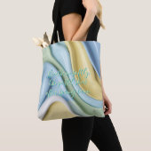 Tote bag in stylish abstract graphic (Dichtbij)