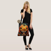 Tote Bag Invasion of the Furious Pumpkins (Op model)