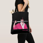Tote bag Katana girl (Dichtbij)