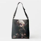 Tote Bag Kleine man (Achterkant)