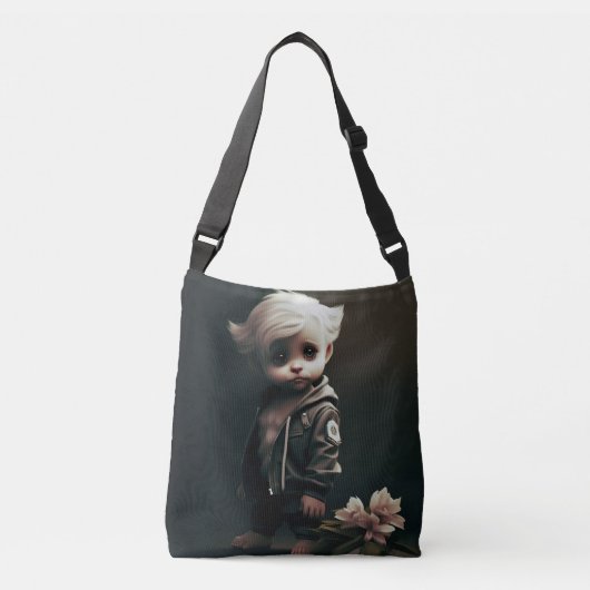 Tote Bag Kleine man (Voorkant)