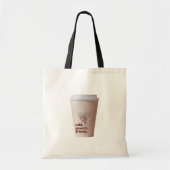Tote Bag koffie ontwerp (Voorkant)