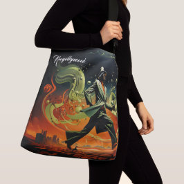 Tote Bag Kreyollywood geeft alles.