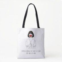 Tote bag "L'Amour Aveugle"