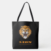 Tote Bag Leeuw (Voorkant)