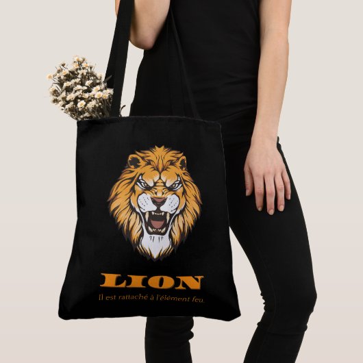 Tote Bag Leeuw (Dichtbij)