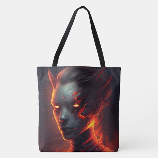 Tote Bag L'Enfer (Voorkant)