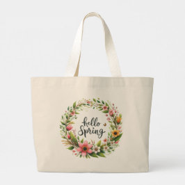 Tote Bag-Lentere Krans Tote Bag