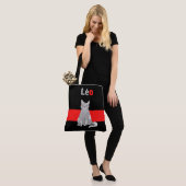 Tote Bag Léo (Op model)