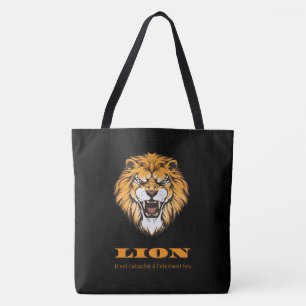 Tote Bag Lion