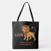 Tote Bag Lion (Voorkant)