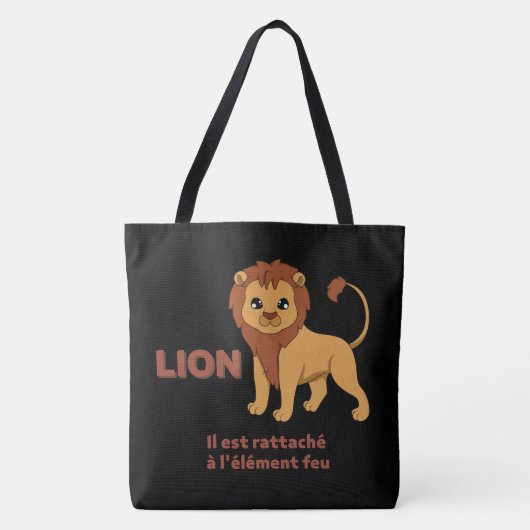 Tote Bag Lion (Voorkant)