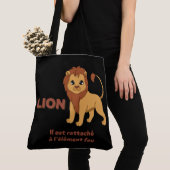 Tote Bag Lion (Dichtbij)